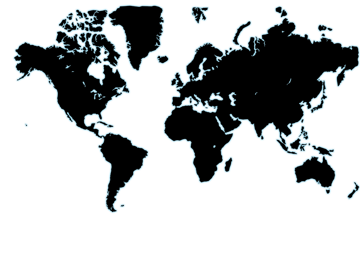 world map